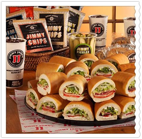 jimmy johns platters